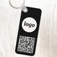 Einfache QR-Logos - Schwarz und Weiß