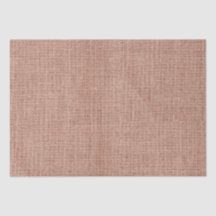 Einfache realistische Burlap Rustikale Weibchenblü