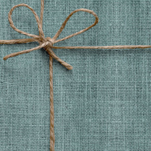 Einfache realistische Burlap Textur rustikale Seit Geschenkpapier