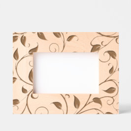 Einfache Reben Geätzte Rahmen