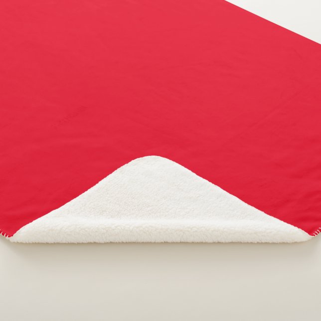 Einfache Red Authority® Sherpadecke (3/4)