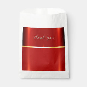 Einfache Red Favor Bag Geschenktütchen