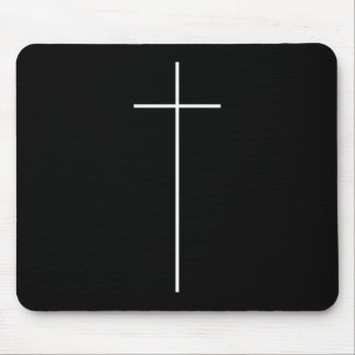 Einfache religiöse Kreuzigung Christlich katholisc Mousepad
