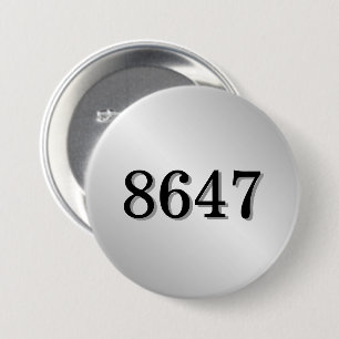 Einfache Resistenz 8647 Button