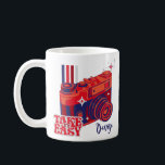 Einfache Retro-Kamera Kaffeetasse<br><div class="desc">Für alle Foto-Fans da draußen,  sollten Sie sich dieses niedliche Grafikdesign ansehen! Es ist die perfekte Mischung aus Retro und Modernität,  mit einer charmanten Abbildung einer Retro-Kamera zusammen mit einem bequemen Aufkleber,  der "TAKE IT EASY" lautet. Machen Sie es sich selbst,  indem Sie Ihren Namen auf der Vorderseite markieren!</div>