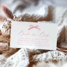 Einfache rosa Bücher für Babydusche