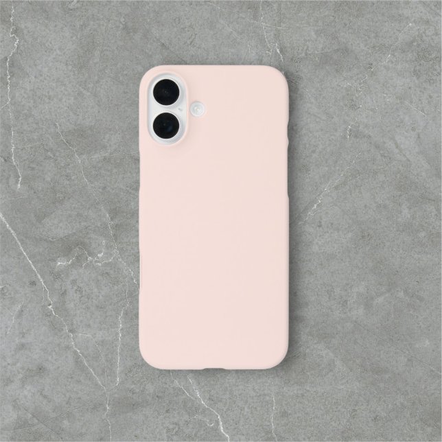Einfache Rosa Case-Mate iPhone Hülle (Von Creator hochgeladen)