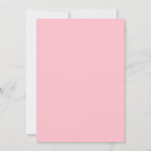 Einfache rosa flache Einladung ohne Inhalt