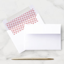 Einfache rosa Herzen Minimalistisch