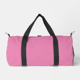 Einfache rosa Tasche mit kleinem Duffel Druck D.Ba