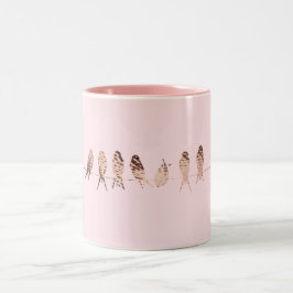 Einfache rosa Tasse Imitate Kupferstiche auf Draht