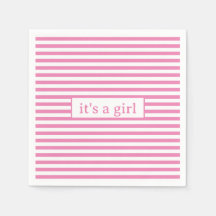 Einfache rosa und weiße Streifen