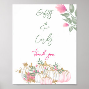 Einfache Rosa Weiße Grenerie Niedlich Kleine Baby  Poster