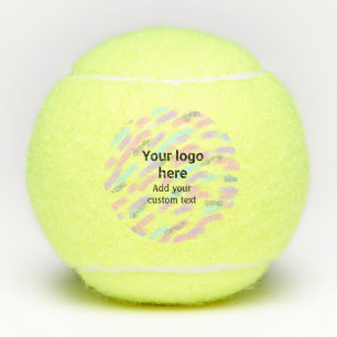 Einfache rote Pi-Wasserfarbe, fügen Sie Ihr Logo u Tennisbälle