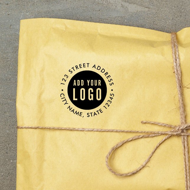 Einfache Rücksendeadresse hinzufügen Permastempel (Von Creator hochgeladen)