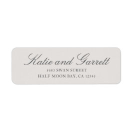 Einfache Rücksendeadresse von Solid-Gray-Skripten