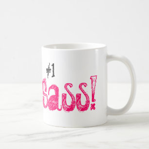 Einfache Sass-Tasse Tasse