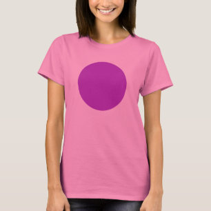 Einfache Schaltung - Lila zauberhaft T-Shirt