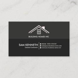 Einfache Schlichte Berufliche Konstruktion Visitenkarte