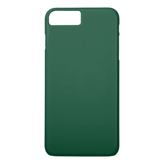 Einfache Schlichte Britische Racing Green Solid Co Case-Mate iPhone Hülle (Rückseite)