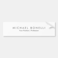 Einfache Schlichte Minimalistische Elegant Moderne