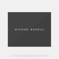 Einfache Schlichte Minimalistische Elegante Modern