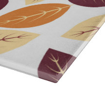 Einfache Schneideplatine für Herbstleaale