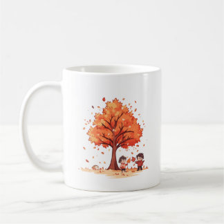 Einfache Schönheit Herbst Charme Whimsikkinder Kaffeetasse