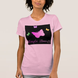 Einfache Schönheit T-Shirt