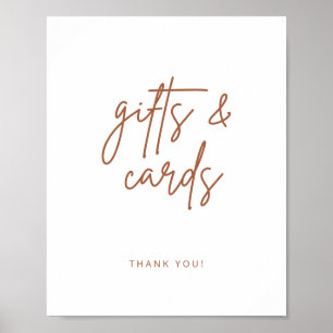 Einfache Schreibtischdekoration Poster