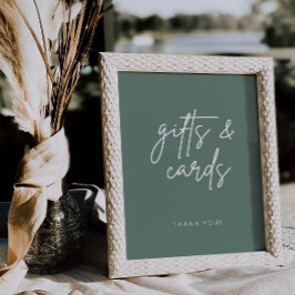 Einfache Schreibtischdekoration Poster