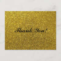 Einfache Schrift - Hochzeit goldenen Glitzer Viele