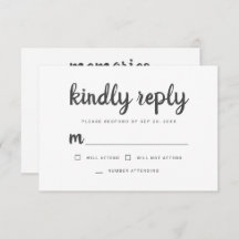 Einfache schriftliche Erinnerungen