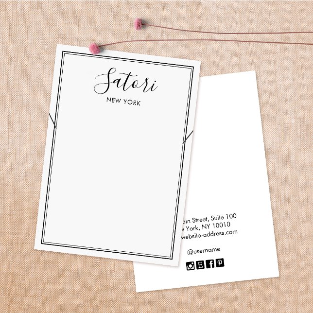 Einfache Schwarz-Border-Script-Tastatur (Von Creator hochgeladen)