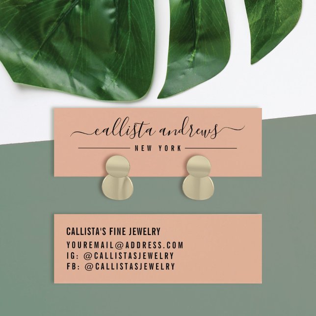 Einfache Schwarz-Orange-Script-Erd-Grafikkarte (Von Creator hochgeladen)