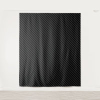 Einfache schwarz-schwarz-schmale Diagonalstreifen