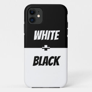 Einfache Schwarz-Weiß-Eleganz! Case-Mate iPhone Hülle