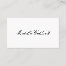 Einfache Schwarz-Weiß-Kalligraphie Elegant