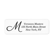 Einfache Schwarz-Weiß-Kurve