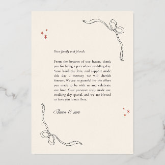 Einfache Schwarz-Weiß-Overlay-Foto-Hochzeit Folieneinladung