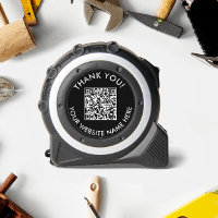 Einfache Schwarz-Weiß-QR-Code-Website