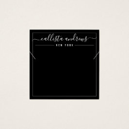 Einfache Schwarz-weiße, kurvenreiche Netzwerkkarte