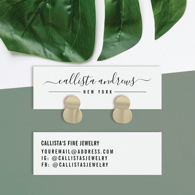 Einfache Schwarz-weiße Skriptspeicherkarte (Von Creator hochgeladen)