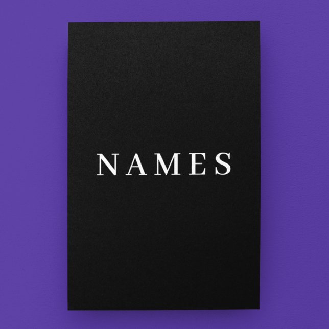 Einfache schwarze Benutzerdefiniert Hinzufügen ein (Von Creator hochgeladen)