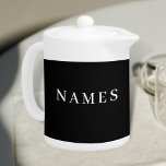 Einfache schwarze Benutzerdefiniert Hinzufügen ein<br><div class="desc">Einfache schwarze Benutzerdefiniert Fügen Sie Ihren Namen Elegant Design für jedermann.</div>