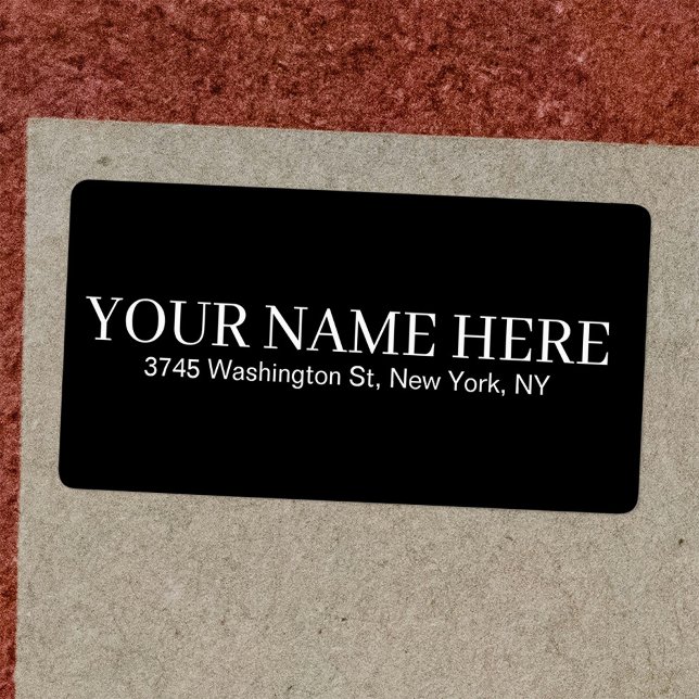 Einfache schwarze Benutzerdefiniert Hinzufügen ein (Von Creator hochgeladen)