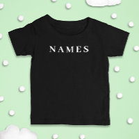 Einfache schwarze Benutzerdefiniert Hinzufügen ein