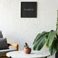 Einfache schwarze Benutzerdefiniert Hinzufügen ein