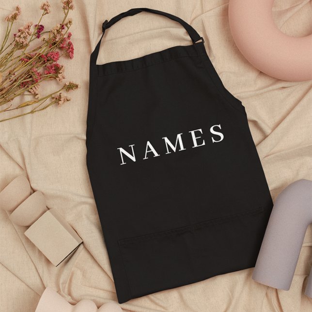 Einfache schwarze Benutzerdefiniert Hinzufügen ein Schürze (Von Creator hochgeladen)