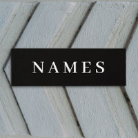 Einfache schwarze Benutzerdefiniert Hinzufügen ein